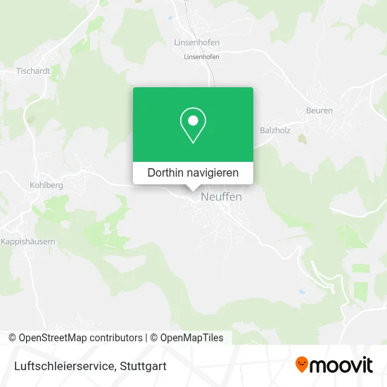 Luftschleierservice Karte