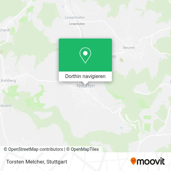 Torsten Melcher Karte