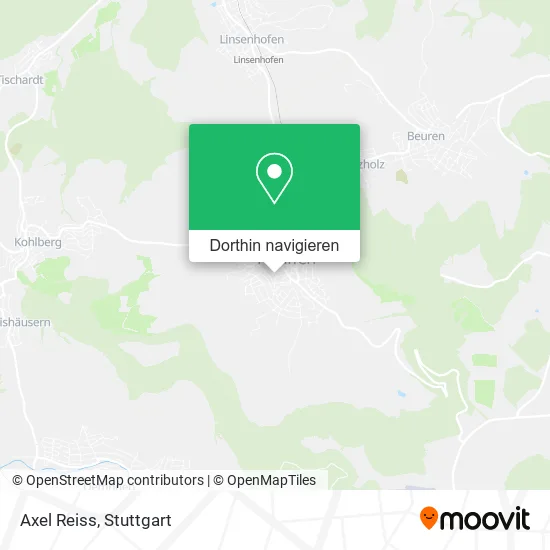 Axel Reiss Karte