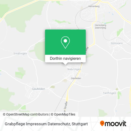 Grabpflege Impressum Datenschutz Karte