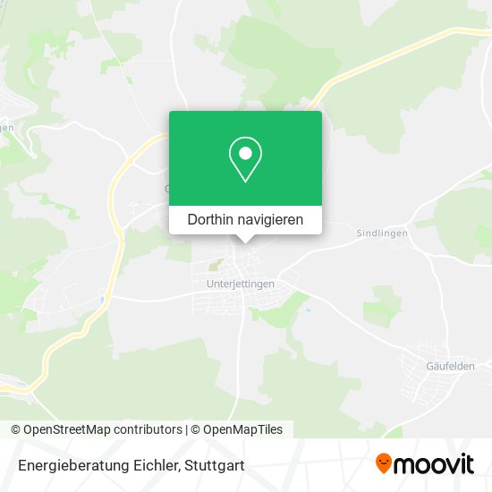 Energieberatung Eichler Karte