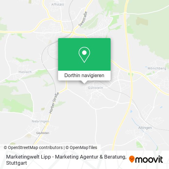 Marketingwelt Lipp - Marketing Agentur & Beratung Karte