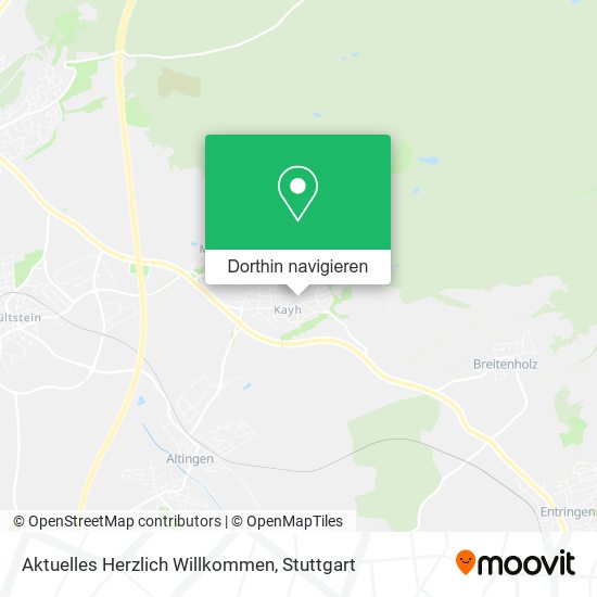 Aktuelles Herzlich Willkommen Karte