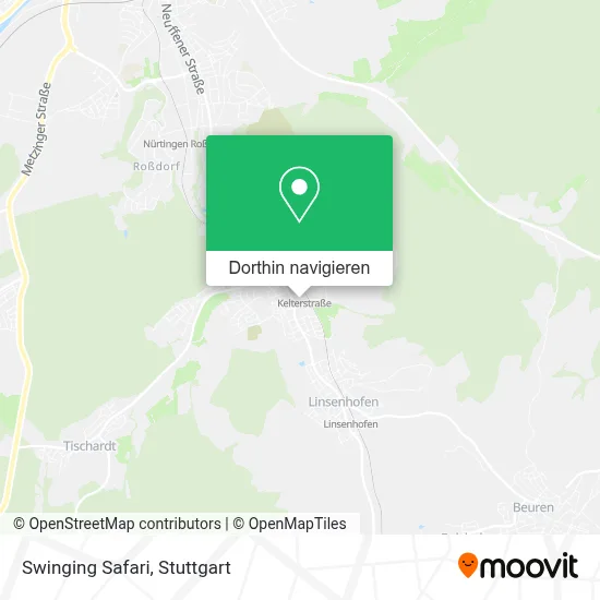 Swinging Safari Karte