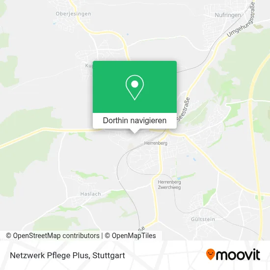 Netzwerk Pflege Plus Karte