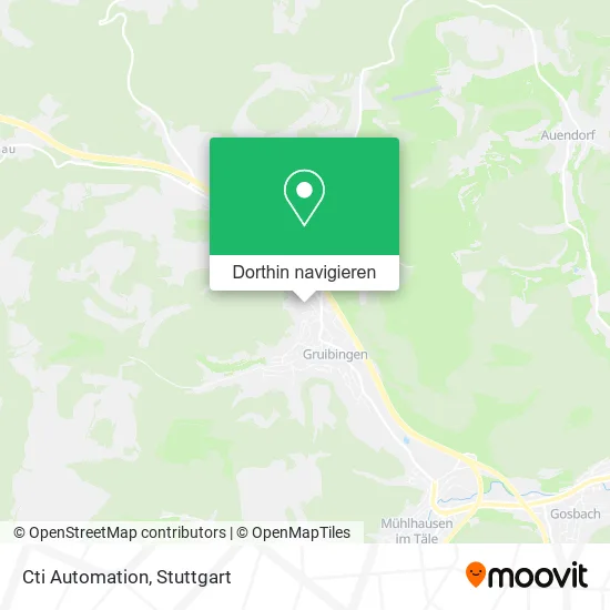 Cti Automation Karte