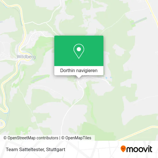 Team Satteltester Karte