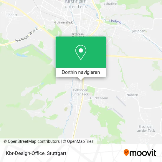 Kbr-Design-Office Karte