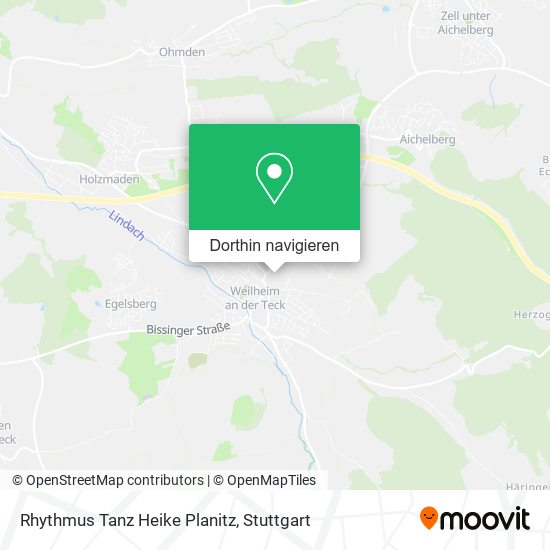 Rhythmus Tanz Heike Planitz Karte