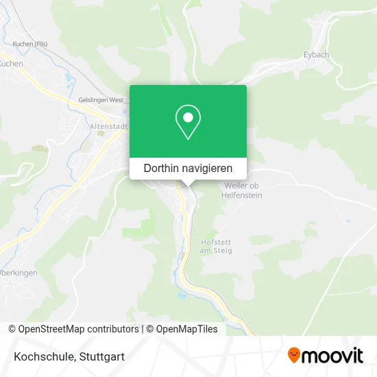 Kochschule Karte