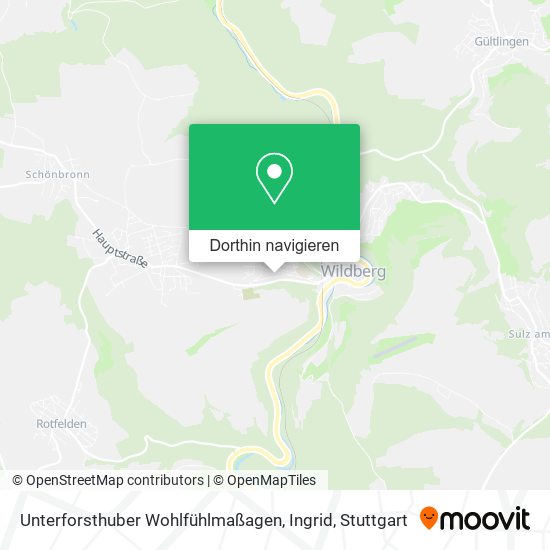 Unterforsthuber Wohlfühlmaßagen, Ingrid Karte