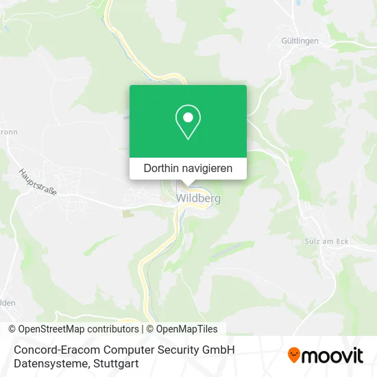 Concord-Eracom Computer Security GmbH Datensysteme Karte