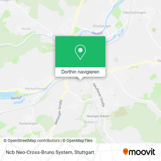 Ncb Neo-Cross-Bruno System Karte