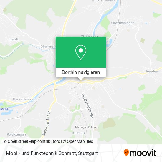 Mobil- und Funktechnik Schmitt Karte