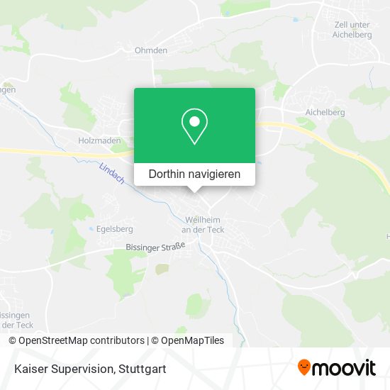 Kaiser Supervision Karte