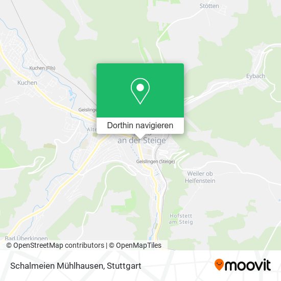 Schalmeien Mühlhausen Karte