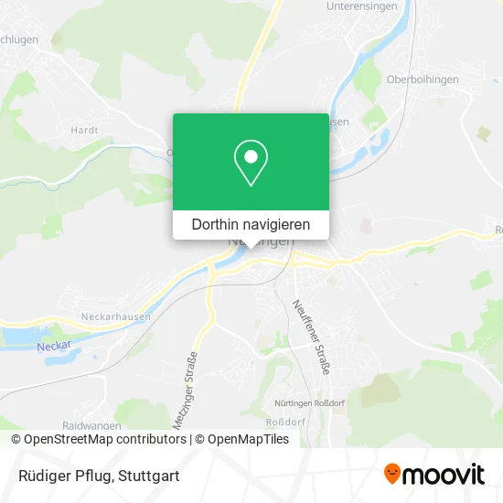 Rüdiger Pflug Karte