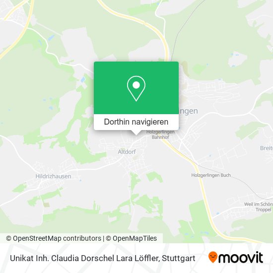 Unikat Inh. Claudia Dorschel Lara Löffler Karte