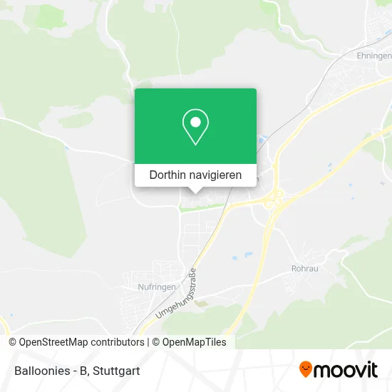 Balloonies - B Karte