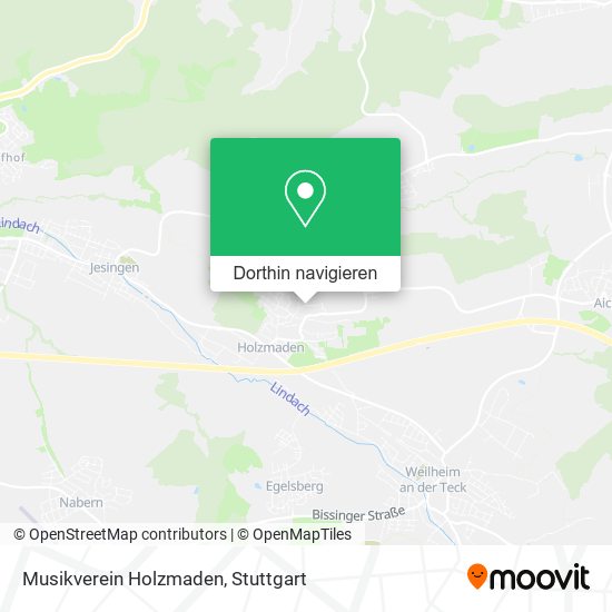 Musikverein Holzmaden Karte