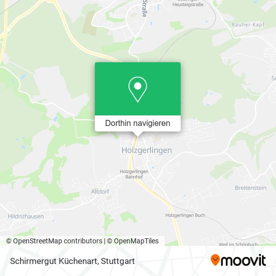 Schirmergut Küchenart Karte