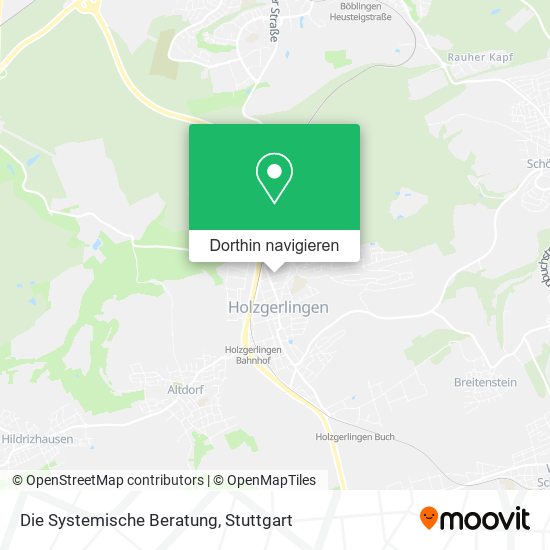 Die Systemische Beratung Karte