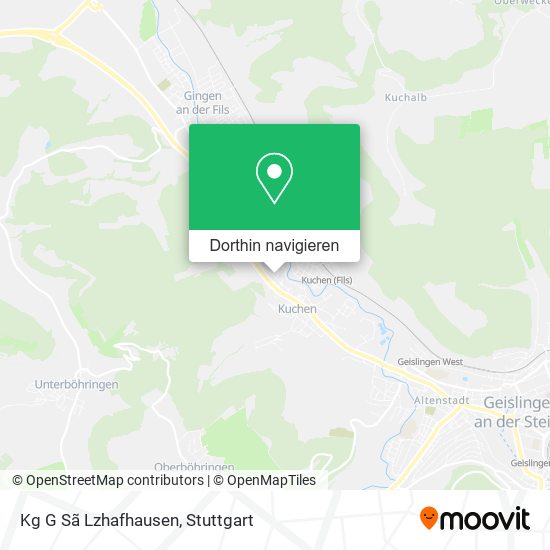 Kg G Sã Lzhafhausen Karte