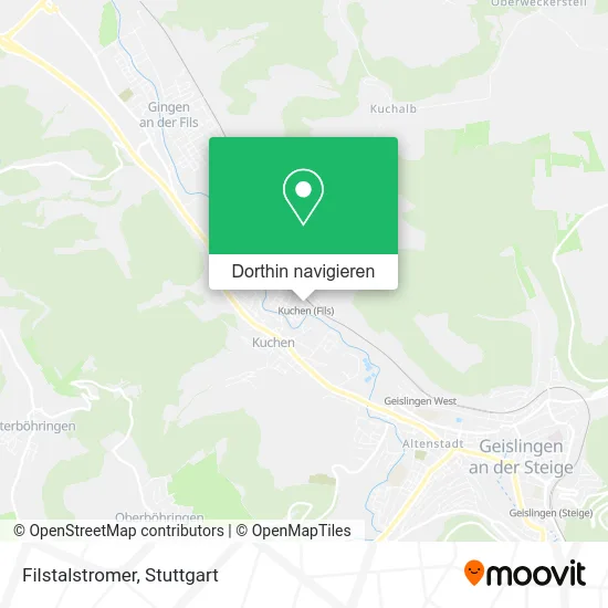 Filstalstromer Karte