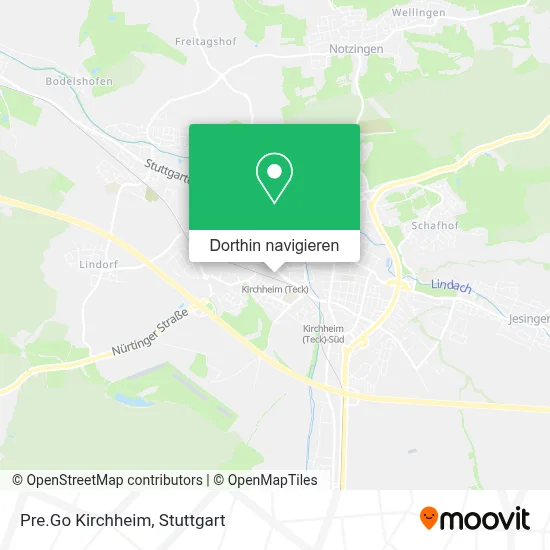 Pre.Go Kirchheim Karte