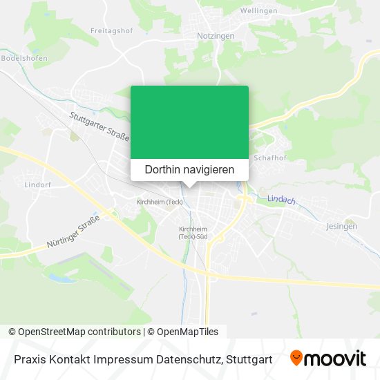 Praxis Kontakt Impressum Datenschutz Karte
