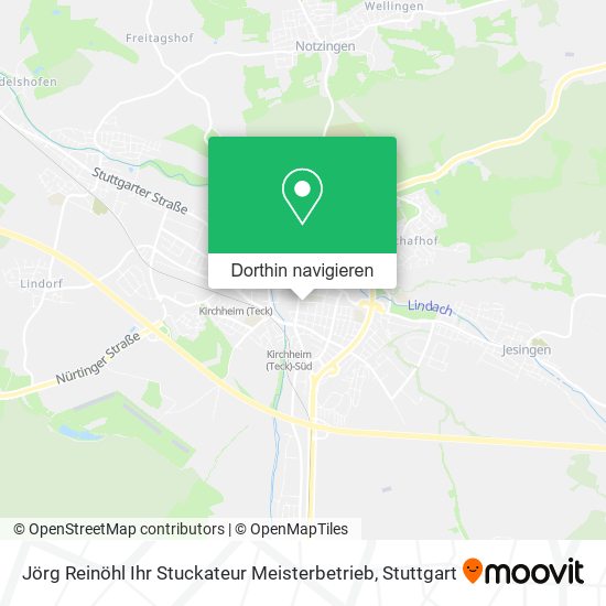 Jörg Reinöhl Ihr Stuckateur Meisterbetrieb Karte