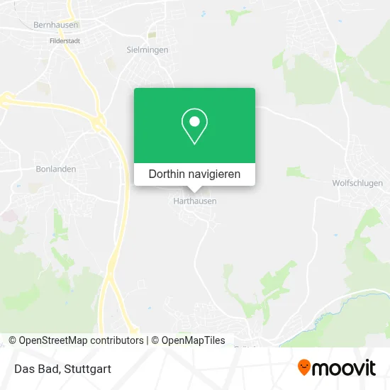 Das Bad Karte