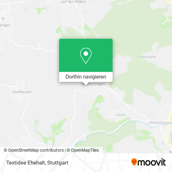 Textidee Ehehalt Karte