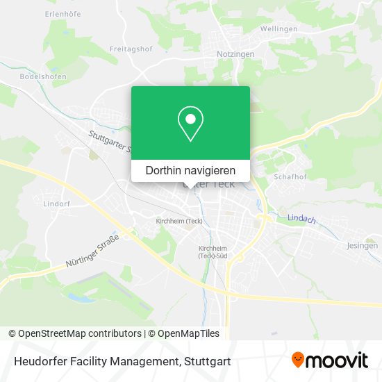 Heudorfer Facility Management Karte