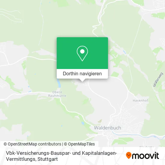 Vbk-Versicherungs-Bauspar- und Kapitalanlagen-Vermittlungs Karte