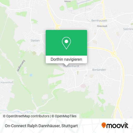 On-Connect Ralph Dannhäuser Karte