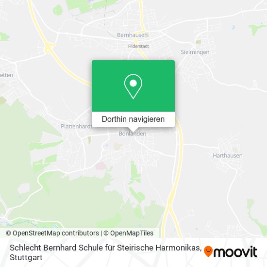 Schlecht Bernhard Schule für Steirische Harmonikas Karte