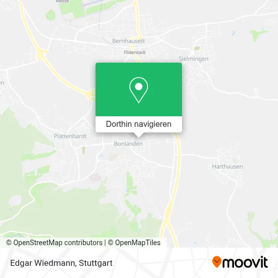Edgar Wiedmann Karte