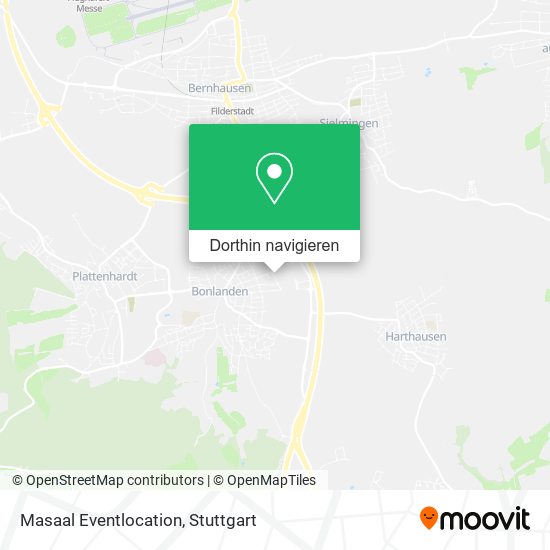 Masaal Eventlocation Karte