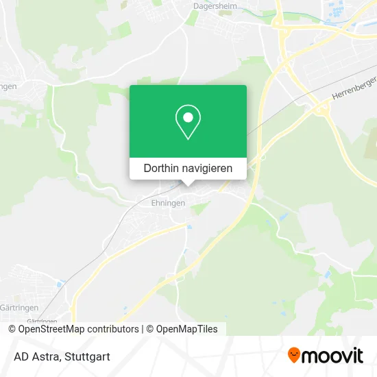 AD Astra Karte