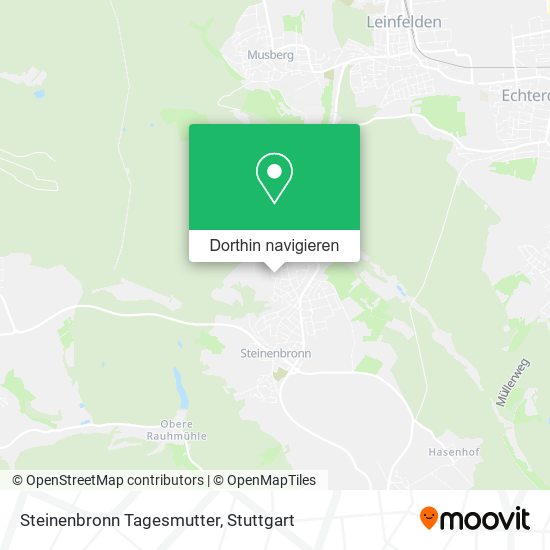 Steinenbronn Tagesmutter Karte