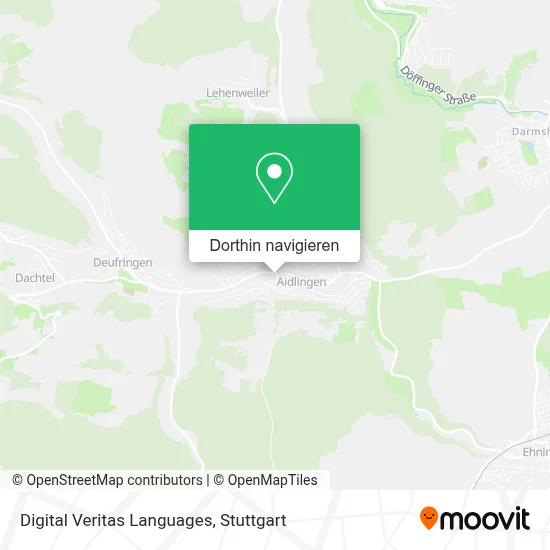 Digital Veritas Languages Karte