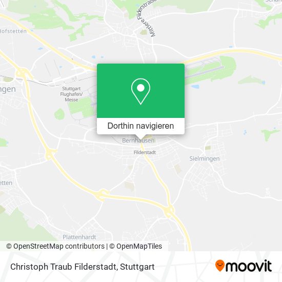 Christoph Traub Filderstadt Karte