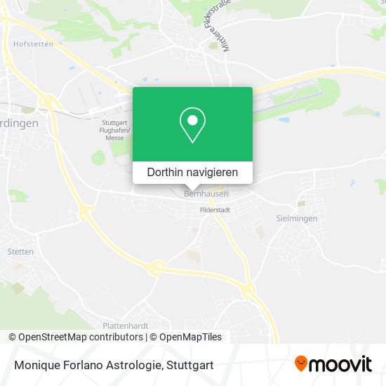 Monique Forlano Astrologie Karte