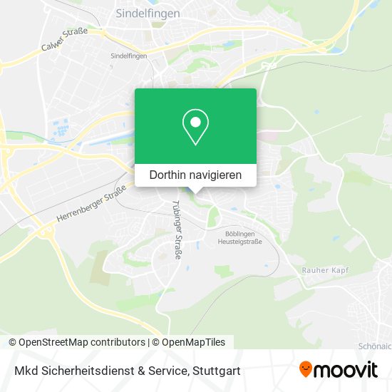 Mkd Sicherheitsdienst & Service Karte