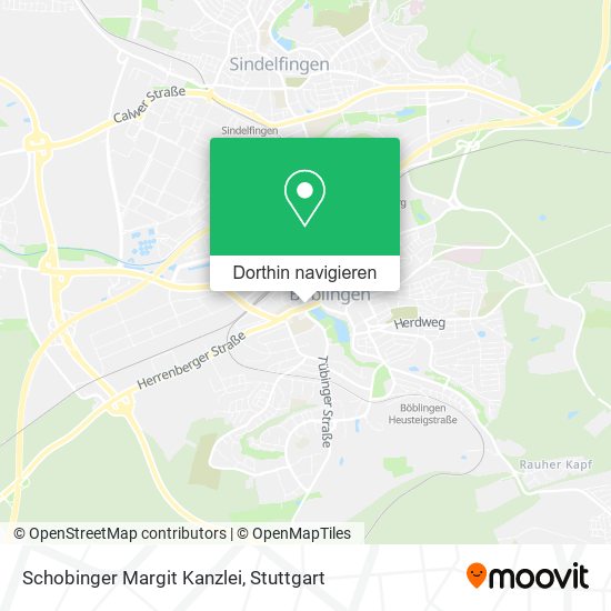 Schobinger Margit Kanzlei Karte