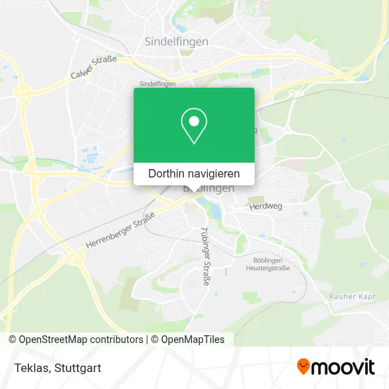 Teklas Karte