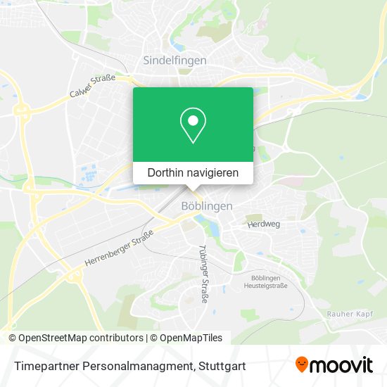 Timepartner Personalmanagment Karte