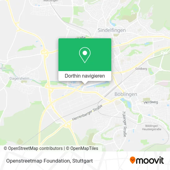 Openstreetmap Foundation Karte
