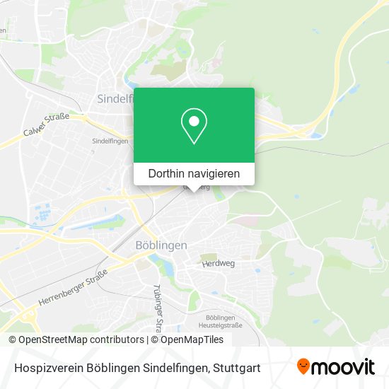 Hospizverein Böblingen Sindelfingen Karte